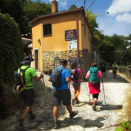 Pensjonat Casa Saleta Melide Zewnętrze zdjęcie