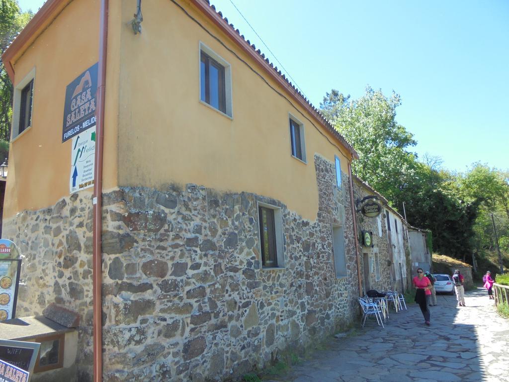 Pensjonat Casa Saleta Melide Zewnętrze zdjęcie