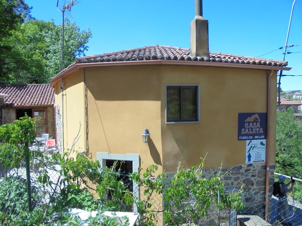 Pensjonat Casa Saleta Melide Zewnętrze zdjęcie